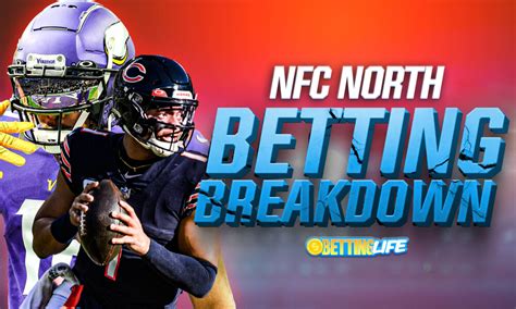 NFC North betting preview .